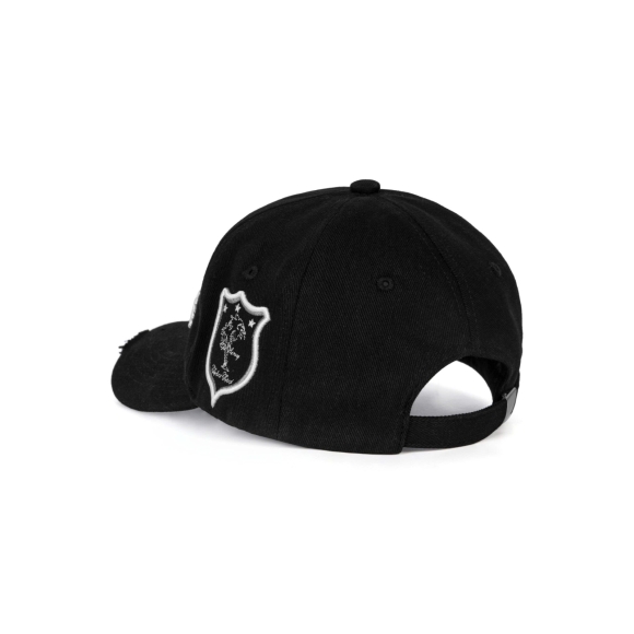 THBB HARMONY BADGE CAP - BLACK