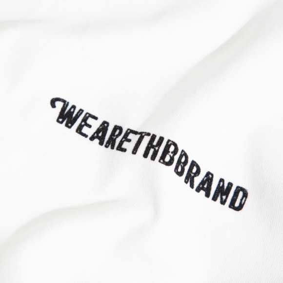 THBB HARMONY RAGLAN LONG SLEEVES - WHITE + NAVY