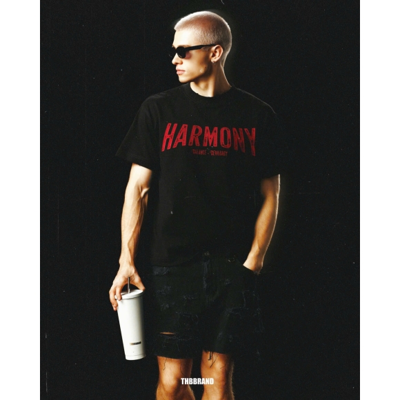 HARMONY TSHIRT - BLACK