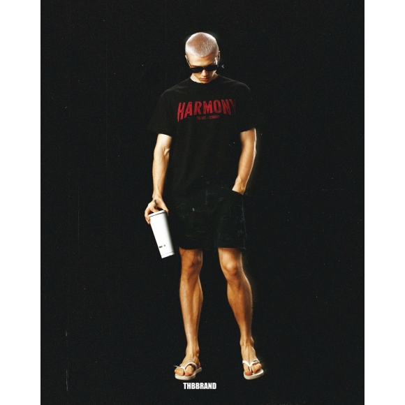 HARMONY TSHIRT - BLACK