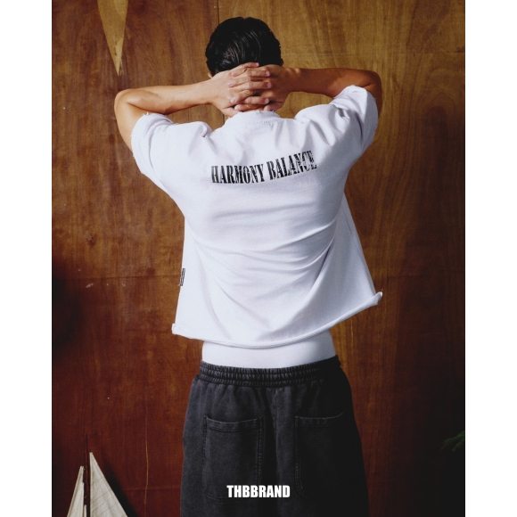 THBB DEVIL HARMONY BALANCE TSHIRT - WHITE