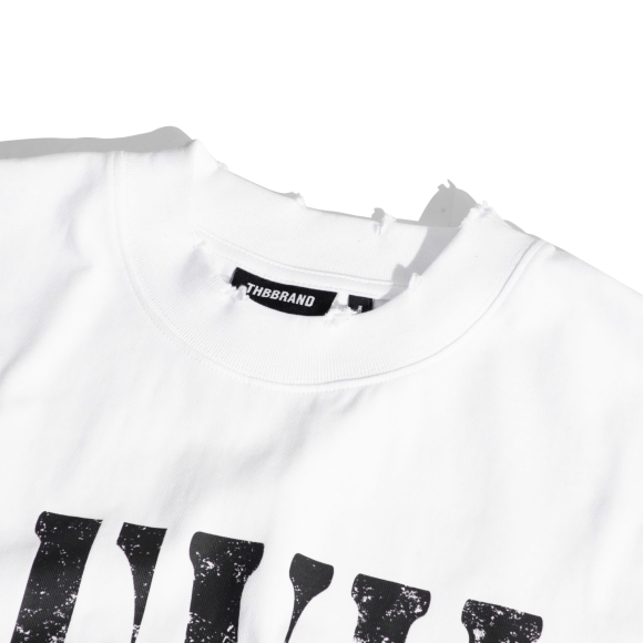 THBB BABYTEE DEVIL HARMONY BALANCE TSHIRT - WHITE