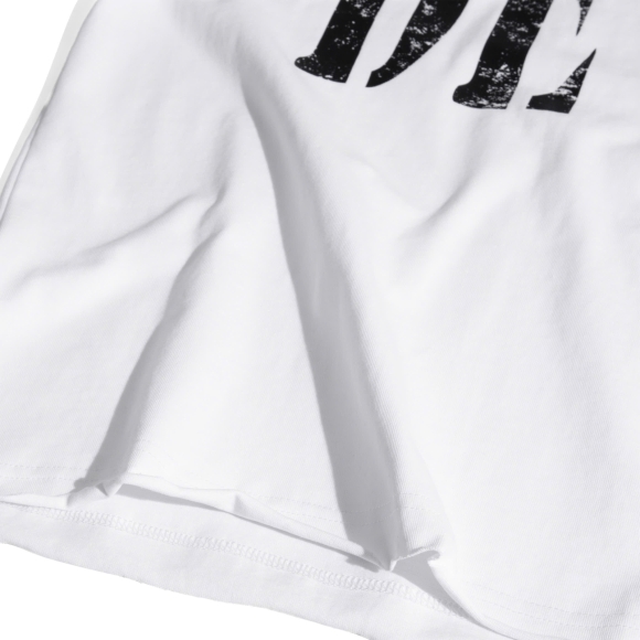 THBB BABYTEE DEVIL HARMONY BALANCE TSHIRT - WHITE