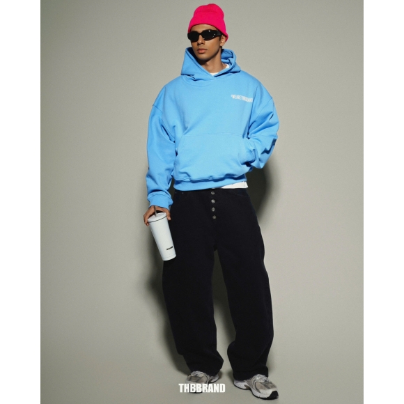 THBB HARMONY VELVET - BABYBLUE 