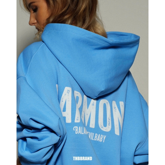 THBB HARMONY VELVET - BABYBLUE 