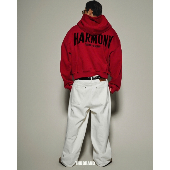 THBB HARMONY VELVET - WINE RED