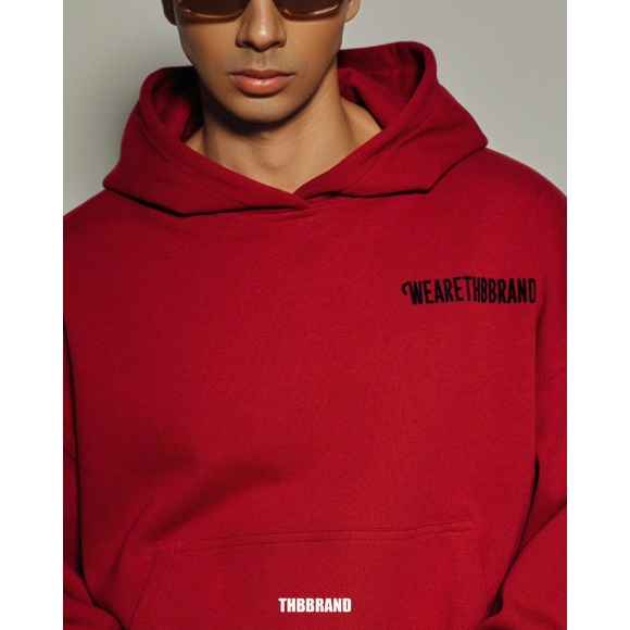 THBB HARMONY VELVET - WINE RED