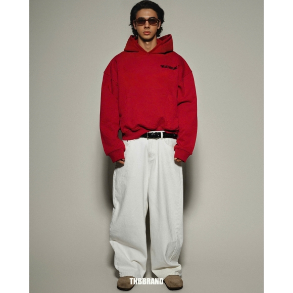 THBB HARMONY VELVET - WINE RED