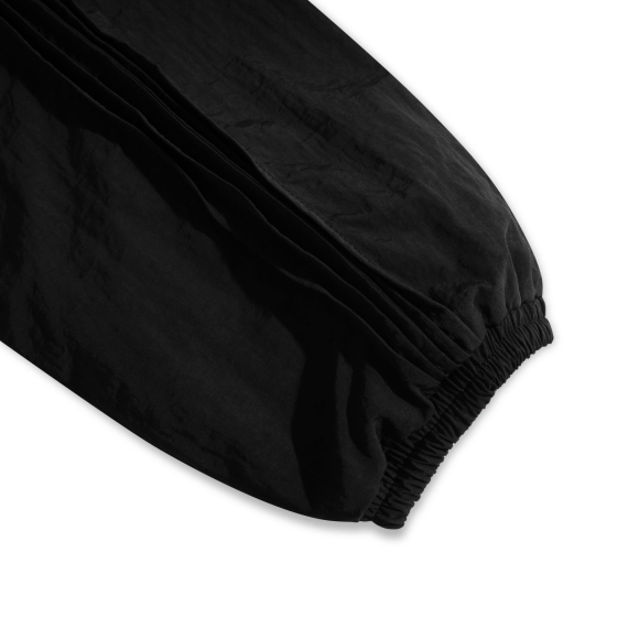 THBB NYLON JACKET SS26 - BLACK