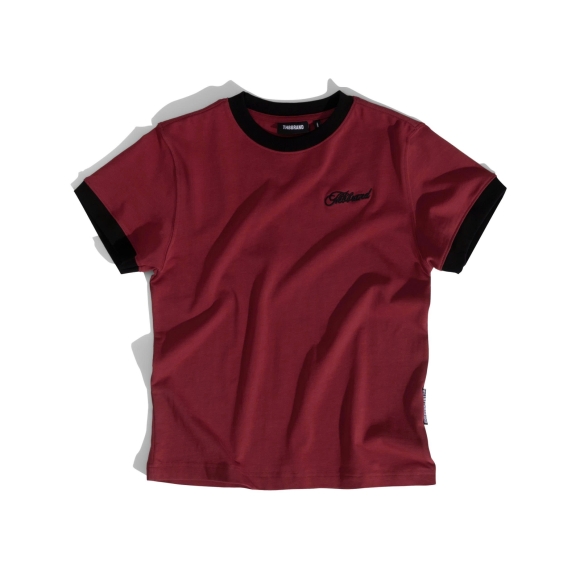 THBB 25’ FIT BODY TSHIRT - WINE RED 