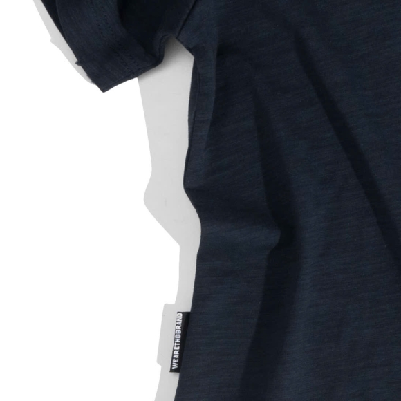 THBB BOXY HARMONY BALENCE SS26 - NAVY - 250GSM