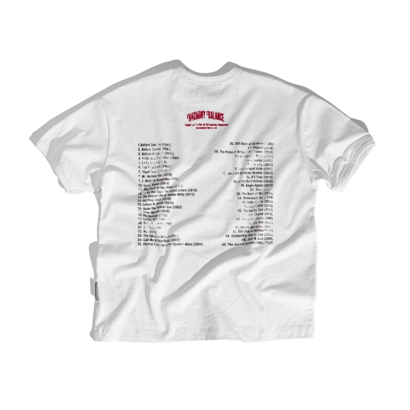 THBB HARMONY WITH LOVE - WHITE