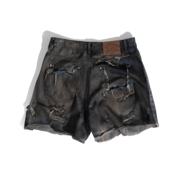 THBB SHORT HOME LESS - BLUE