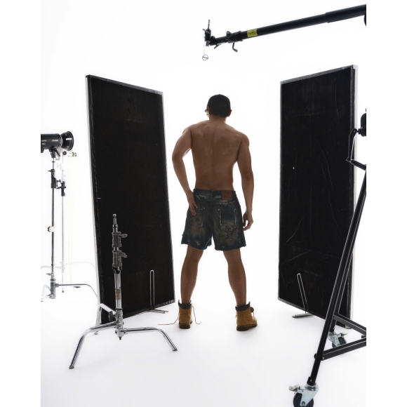 THBB SHORT HOME LESS - BLUE