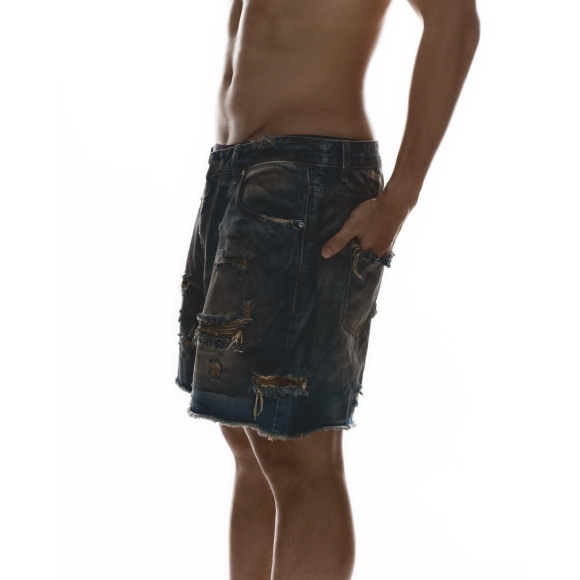 THBB SHORT HOME LESS - BLUE