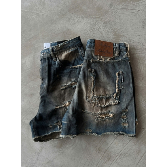 THBB SHORT HOME LESS - BLUE