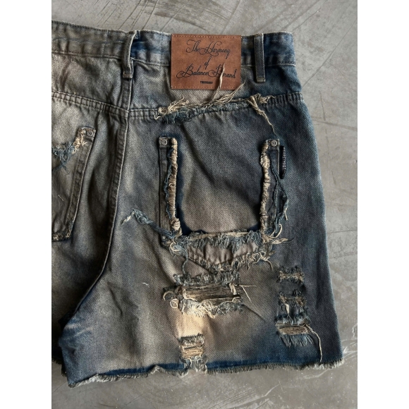 THBB SHORT HOME LESS - BLUE