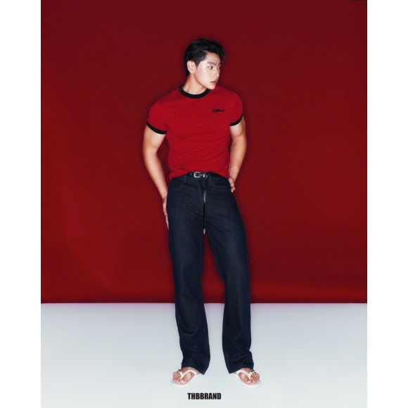 THBB 25’ FIT BODY TSHIRT - WINE RED