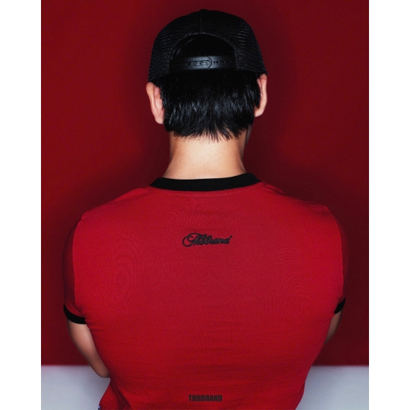 THBB 25’ FIT BODY TSHIRT - WINE RED