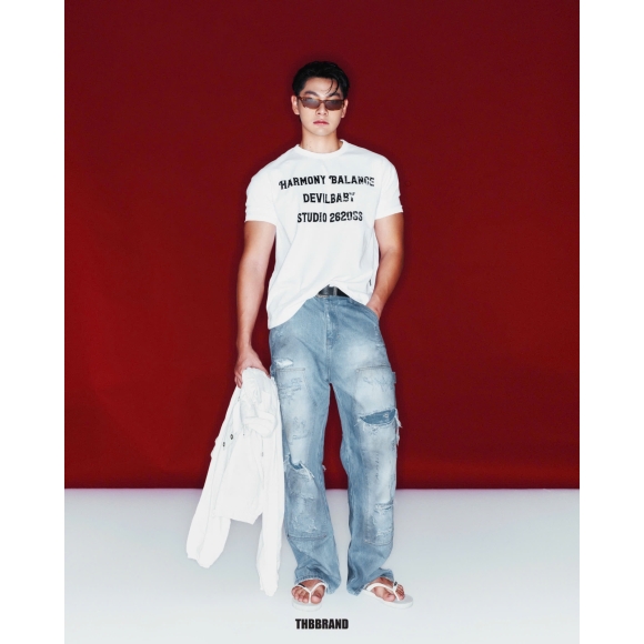 THBB CARPENTER HOMELESS - LIGHT BLUE