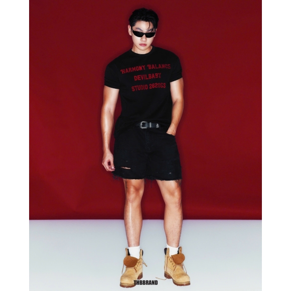 THBB BOXY DEVILBABY STUDIO S6 - BLACK