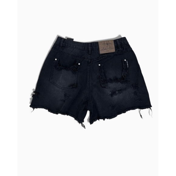 THBB SHORT HOME LESS - BLACK