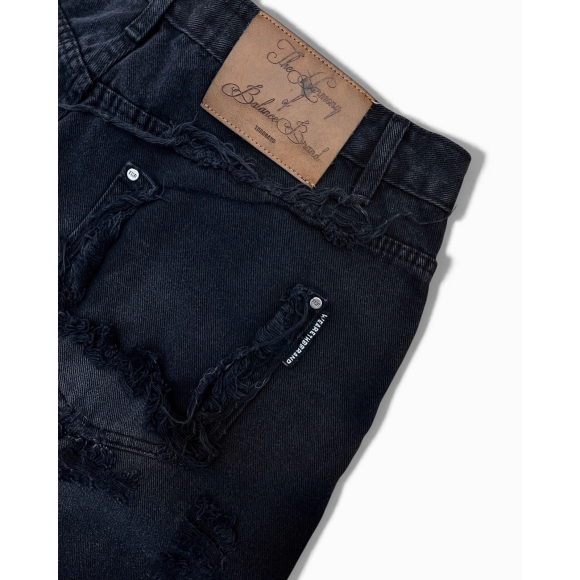 THBB SHORT HOME LESS - BLACK