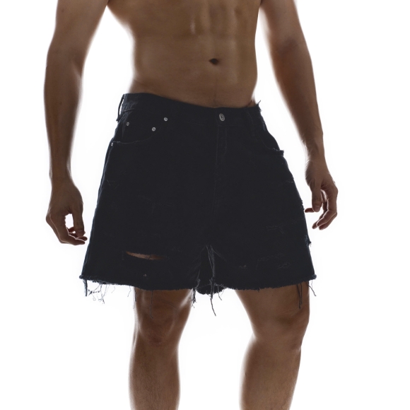 THBB SHORT HOME LESS - BLACK