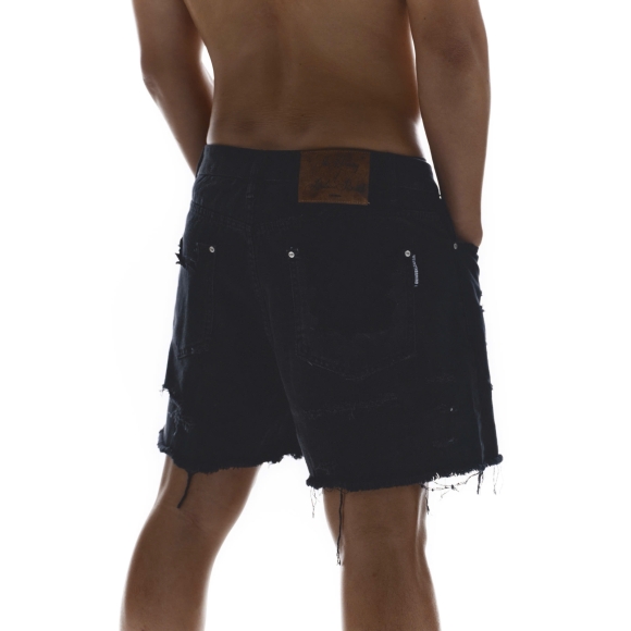 THBB SHORT HOME LESS - BLACK