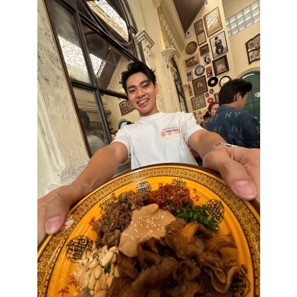 THBB CUNG HỶ PHÁT TÀI TSHIRT - WHITE