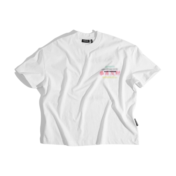 THBB CUNG HỶ PHÁT TÀI TSHIRT - WHITE