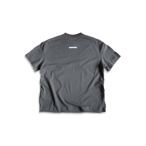 THBB BOXY HARMONY BALANCE BASIC TSHIRT - CEMENT GREY