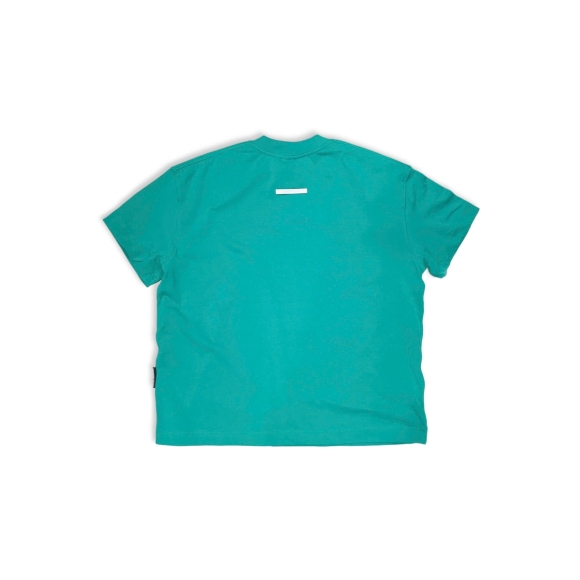 THBB BOXY HARMONY BALANCE BASIC TSHIRT - TIFFANY BLUE