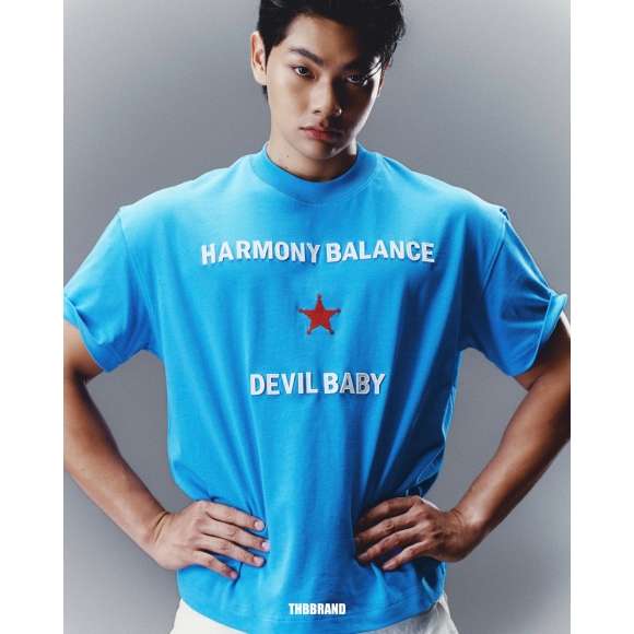 THBB BOXY COWBOY - SKY BLUE