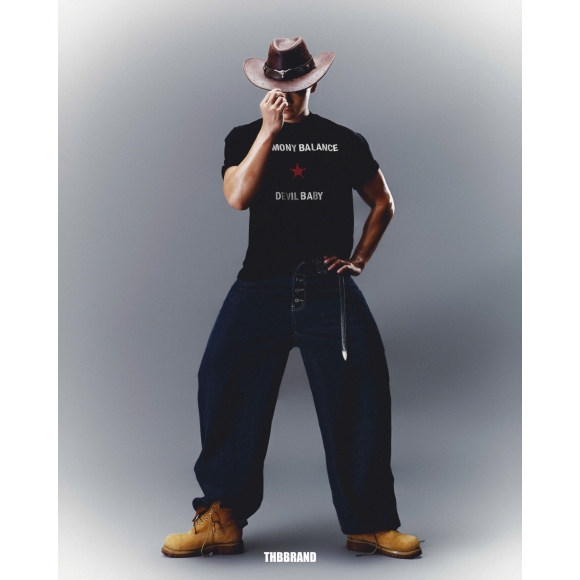 THBB BOXY COWBOY - BLACK