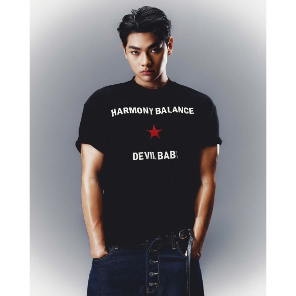 THBB BOXY COWBOY - BLACK