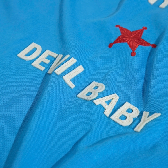 THBB BABYTEE COWBOY - SKY BLUE