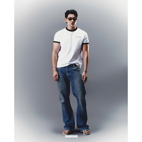 THBB BOXY TAY ÔM DAYINDAYOUT - WHITE