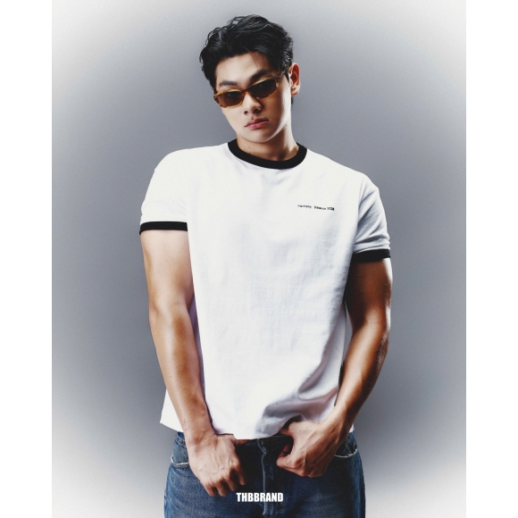 THBB BOXY TAY ÔM DAYINDAYOUT - WHITE