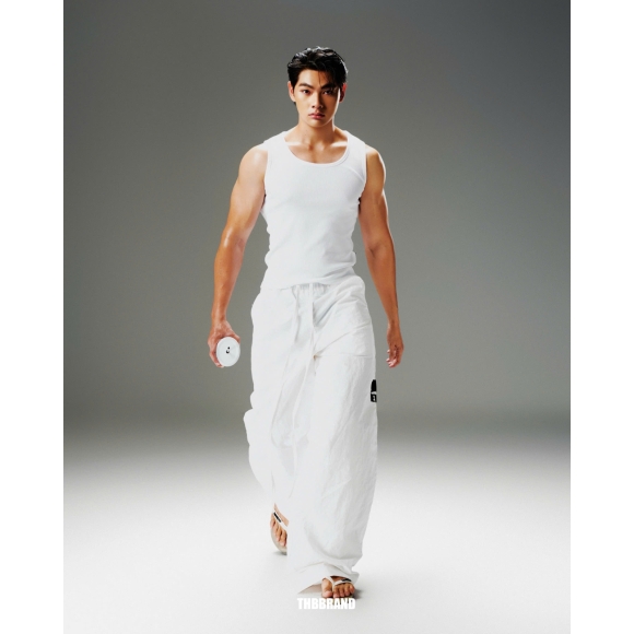 THBB BASIC TANKTOP - WHITE