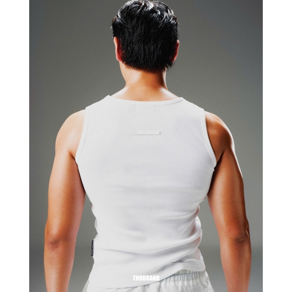 THBB BASIC TANKTOP - WHITE
