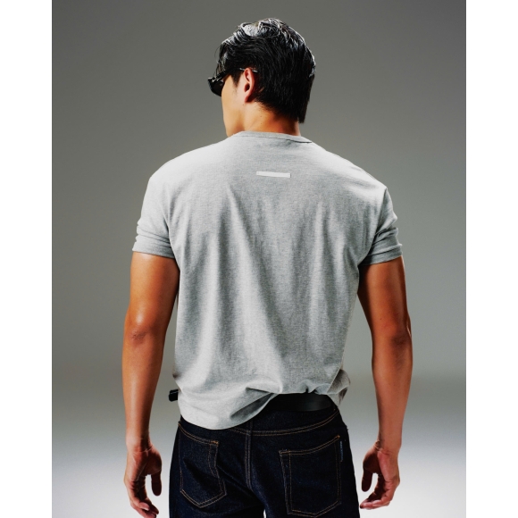 THBB BOXY TAY ÔM  BASIC 2026 - PREMIUM GREY