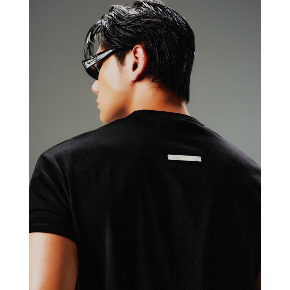 THBB BOXY TAY ÔM  BASIC 2026 - BLACK