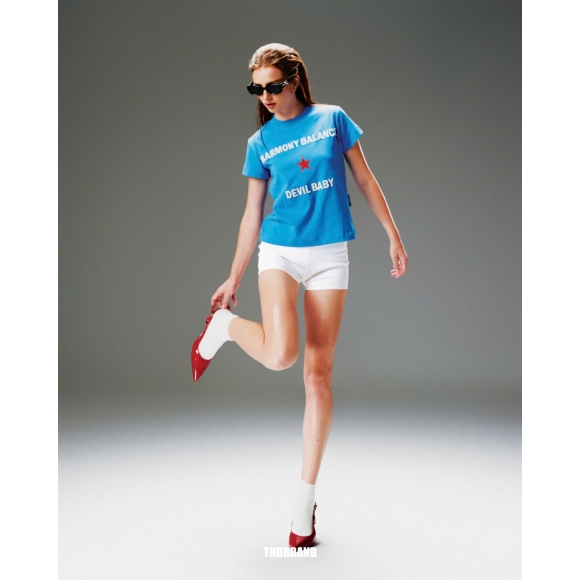 THBB BABYTEE COWBOY - SKY BLUE