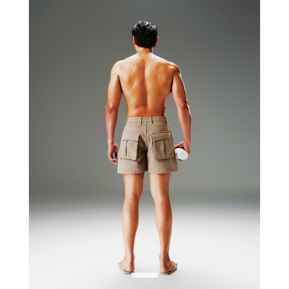 THBB BASIC KHAKI JEANS - BEIGE