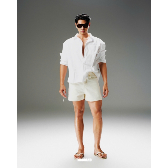 THBB BASIC SHIRT 2026 - WHITE 