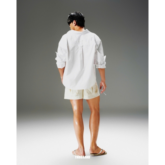 THBB BASIC SHIRT 2026 - WHITE 
