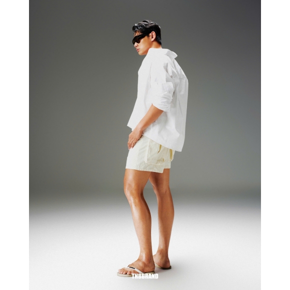 THBB BASIC SHIRT 2026 - WHITE 