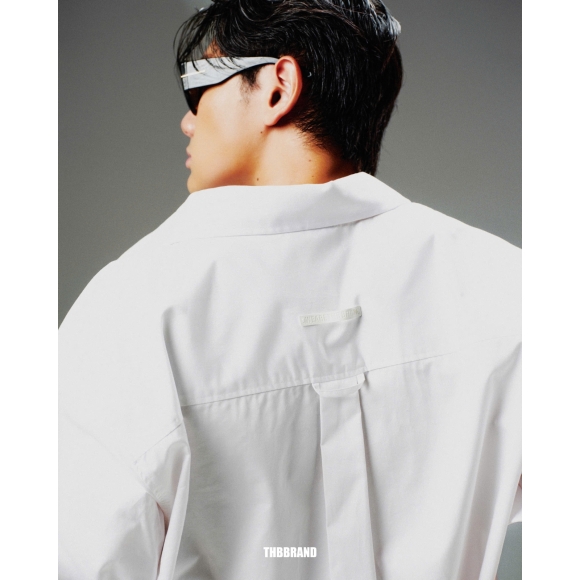 THBB BASIC SHIRT 2026 - WHITE 