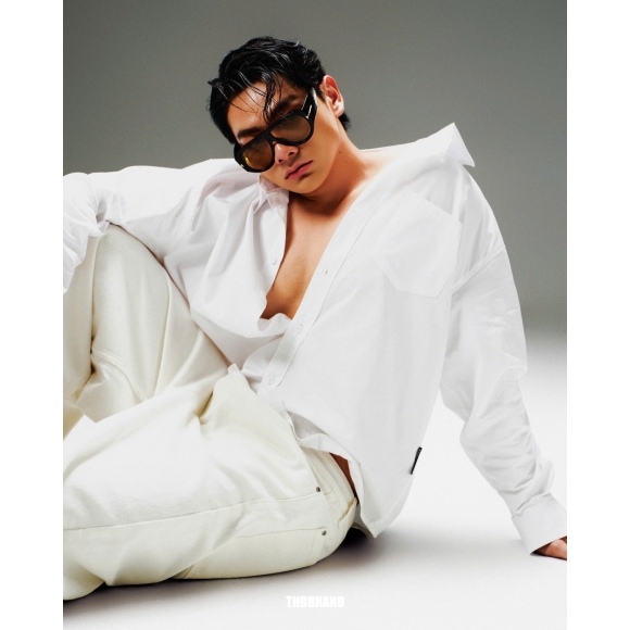 THBB BASIC SHIRT 2026 - WHITE 